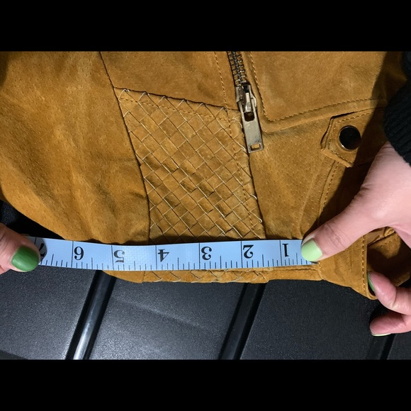 Mango Suede Jacket - Picture 7 of 8